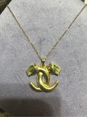 Panther necklace